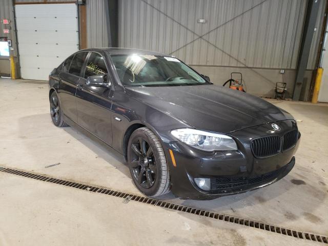 BMW 550 XI 2012 with VIN WBAFU9C55CC787652 - Photo from auction