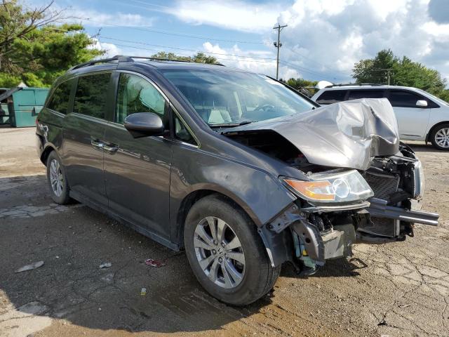 HONDA ODYSSEY EX 2014 with VIN 5FNRL5H69EB037318 - Photo from auction