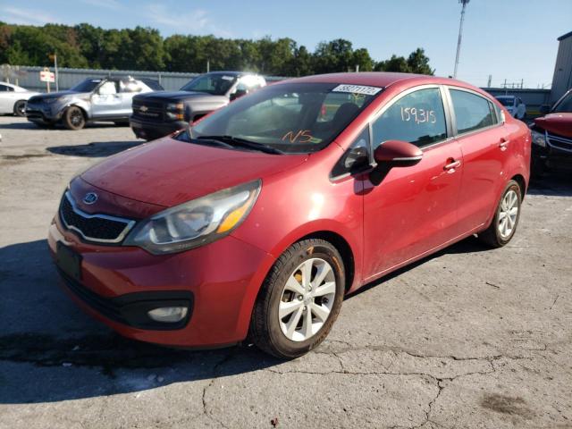 Photo 2 from auction – 2012 KIA RIO EX with VIN KNADN4A36C6093110