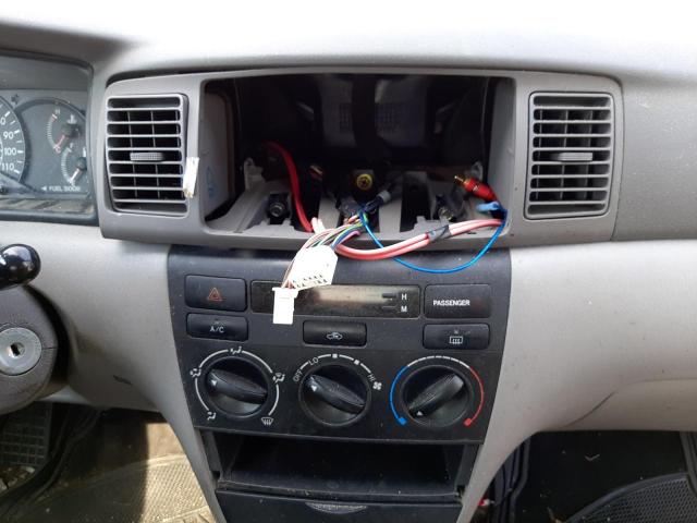 Photo 9 from auction – 2004 TOYOTA COROLLA with VIN 1NXBR32EX4Z214027
