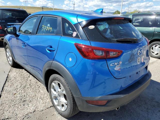 Photo 3 from auction – 2016 MAZDA CX-3 TOURI with VIN JM1DKBC75G0113310