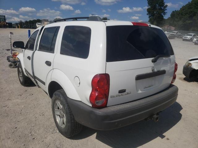 Photo 3 from auction – 2006 DODGE DURANGO SX with VIN 1D4HB38N76F157659