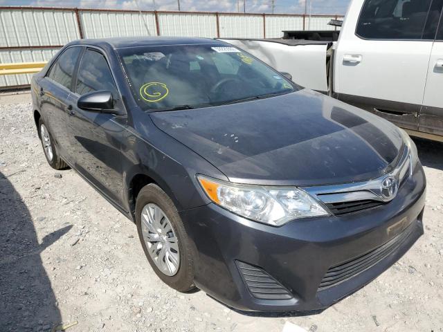 TOYOTA CAMRY L 2013 with VIN 4T1BF1FK3DU698183 - Photo from auction
