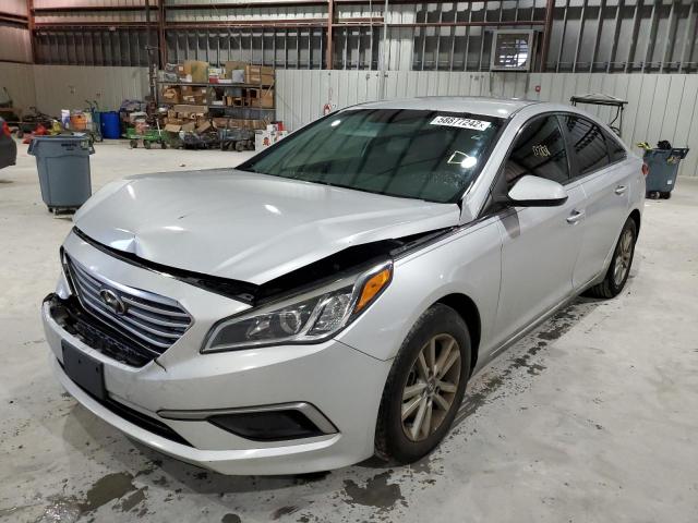 Photo 2 from auction – 2017 HYUNDAI SONATA SE with VIN 5NPE24AF3HH548244