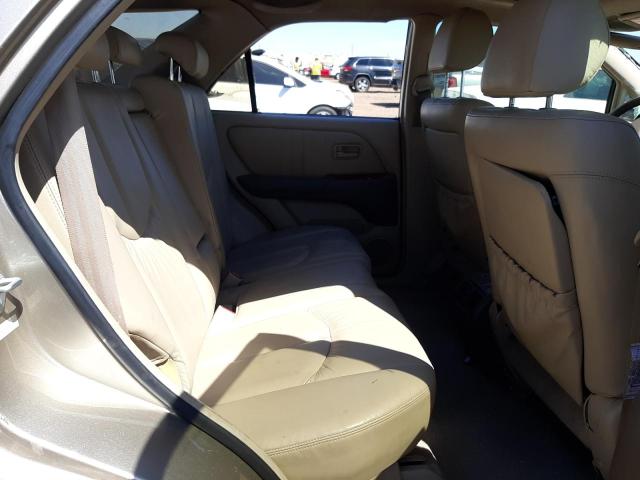 Photo 6 from auction – 2000 LEXUS RX 300 with VIN JT6GF10U6Y0068957