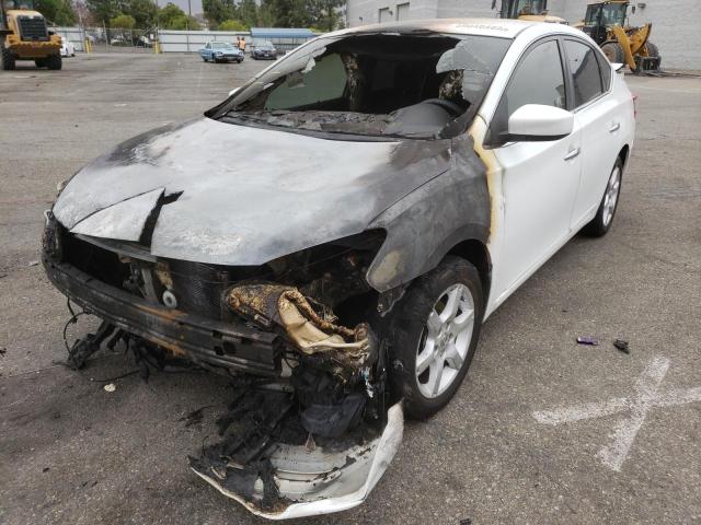 Photo 2 from auction – 2014 NISSAN SENTRA S with VIN 3N1AB7AP5EY251289