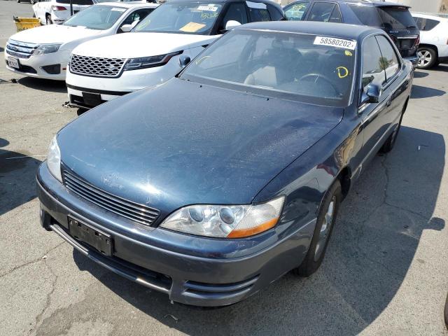 Photo 2 from auction – 1993 LEXUS ES 300 with VIN JT8VK13T2P0209406