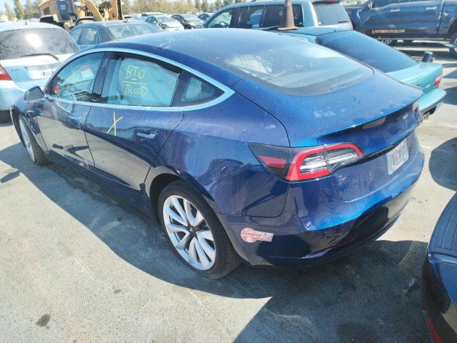 Photo 3 from auction – 2018 TESLA MODEL 3 with VIN 5YJ3E1EAXJF049909