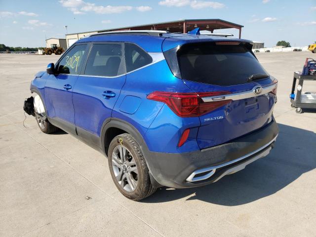 Photo 3 from auction – 2021 KIA SELTOS S with VIN KNDEU2AA9M7105811