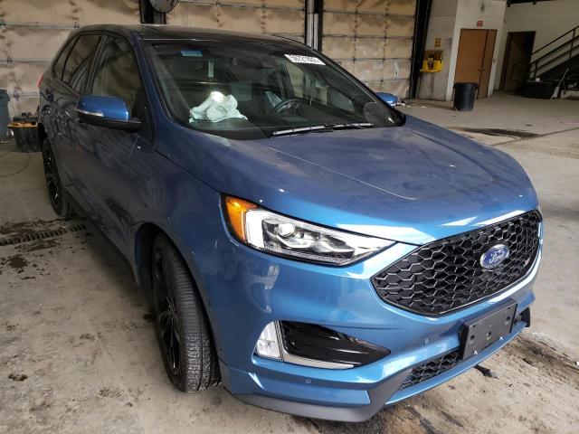 FORD EDGE ST 2019 with VIN 2FMPK4AP2KBC27795 - Photo from auction