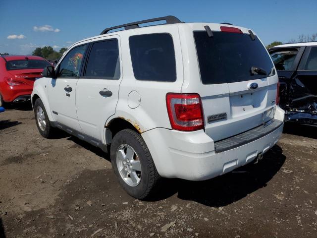 Photo 3 from auction – 2008 FORD ESCAPE XLT with VIN 1FMCU93188KE60741