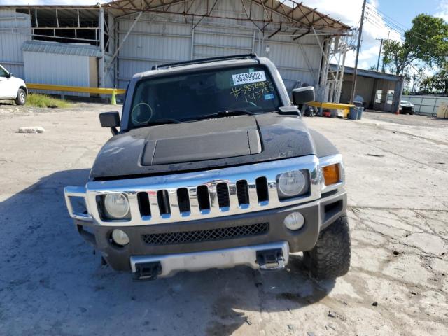 Photo 9 from auction – 2009 HUMMER H3 with VIN 5GTEN13E998143783