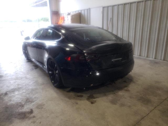 Photo 3 from auction – 2014 TESLA MODEL S with VIN 5YJSA1H19EFP55942