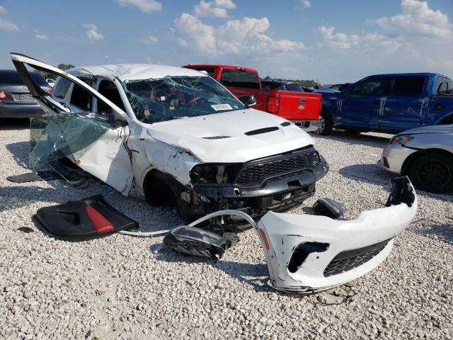 DODGE DURANGO R/ 2021 with VIN 1C4SDHCT8MC661362 - Photo from auction
