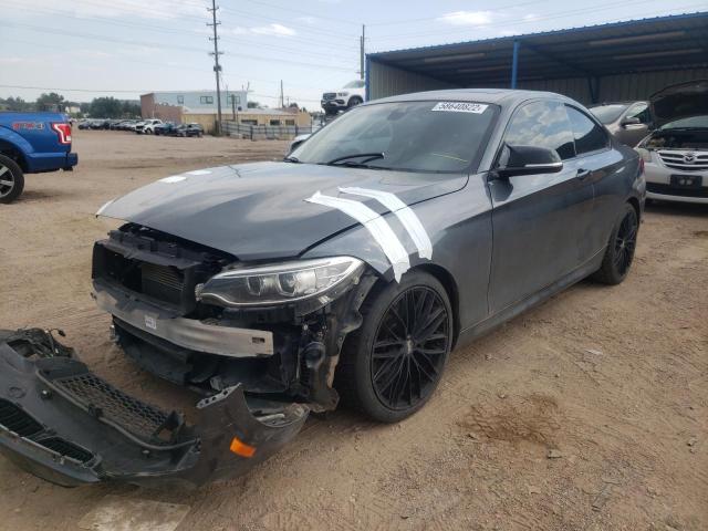 Photo 2 from auction – 2015 BMW M235XI with VIN WBA1J9C55FVX99148