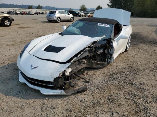 Photo 2 from auction – 2014 CHEVROLET CORVETTE S with VIN 1G1YK3D72E5124862