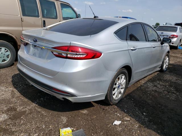 Photo 4 from auction – 2017 FORD FUSION S with VIN 3FA6P0G71HR372294