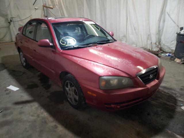 HYUNDAI ELANTRA GL 2004 with VIN KMHDN46D24U720480 - Photo from auction