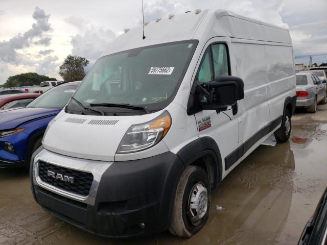 Photo 2 from auction – 2021 RAM PROMASTER with VIN 3C6LRVDG7ME554888