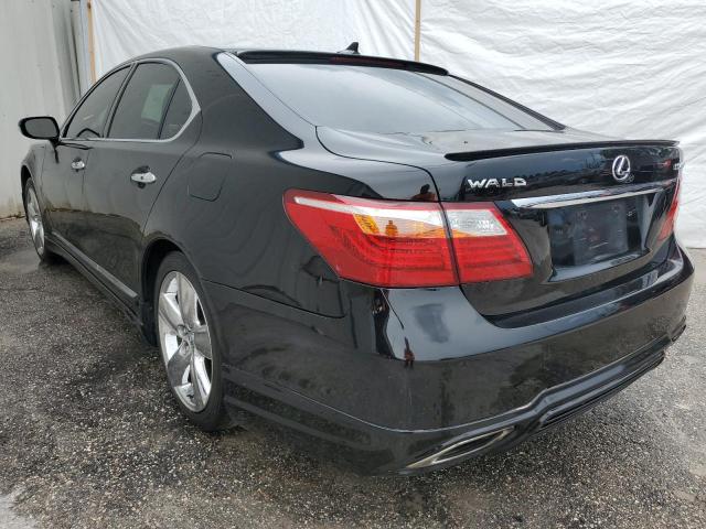 Photo 3 from auction – 2012 LEXUS LS 460 with VIN JTHBL5EF8C5111704