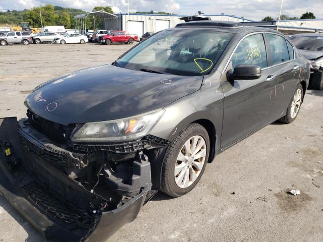 Photo 2 from auction – 2014 HONDA ACCORD EXL with VIN 1HGCR2F85EA107205