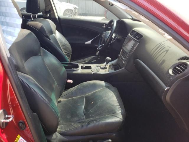 Photo 5 from auction – 2012 LEXUS IS 250 with VIN JTHBF5C28C5175278
