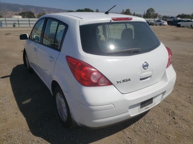 Photo 3 from auction – 2011 NISSAN VERSA S with VIN 3N1BC1CP2BL464186