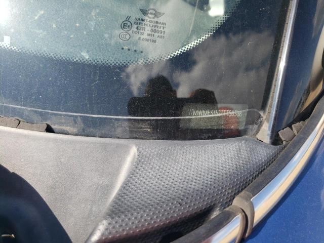 Photo 10 from auction – 2007 MINI COOPER with VIN WMWMF33527TT50308
