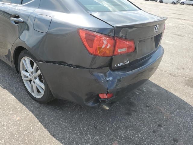 Photo 9 from auction – 2007 LEXUS IS 350 with VIN JTHBE262X75014563
