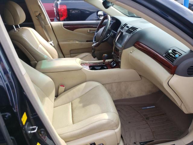 Photo 5 from auction – 2008 LEXUS LS 460L with VIN JTHGL46F985025923