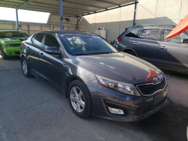 KIA OPTIMA LX 2015 with VIN 5XXGM4A76FG440107 - Photo from auction