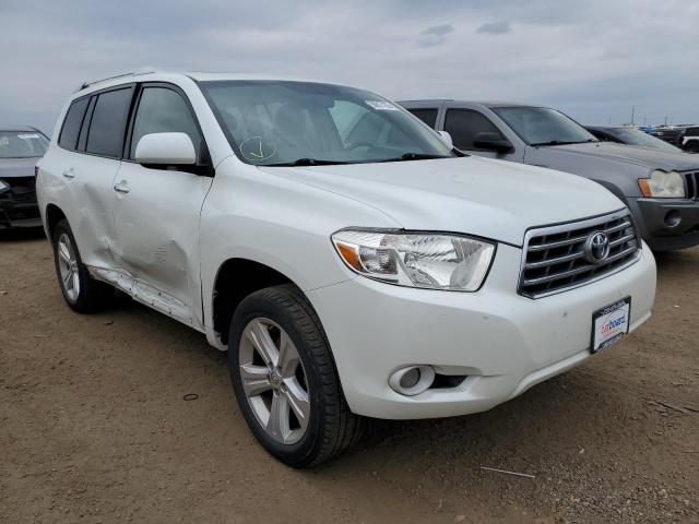 TOYOTA HIGHLANDER 2008 with VIN JTEES42A382067491 - Photo from auction