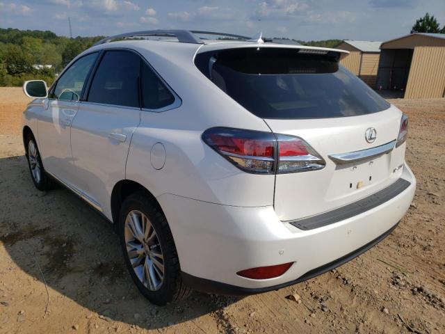 Photo 3 from auction – 2013 LEXUS RX 350 with VIN 2T2ZK1BA4DC097210