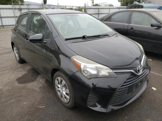 TOYOTA YARIS 2015 with VIN VNKKTUD37FA049878 - Photo from auction