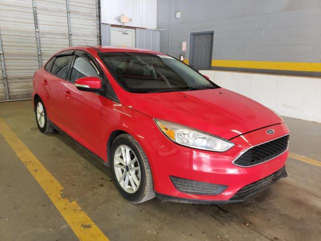 FORD FOCUS SE 2016 with VIN 1FADP3F20GL264731 - Photo from auction