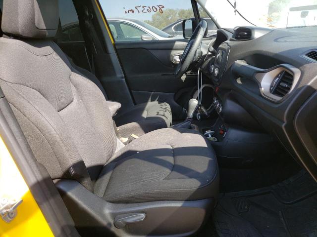 Photo 5 from auction – 2017 JEEP RENEGADE S with VIN ZACCJAABXHPF48948