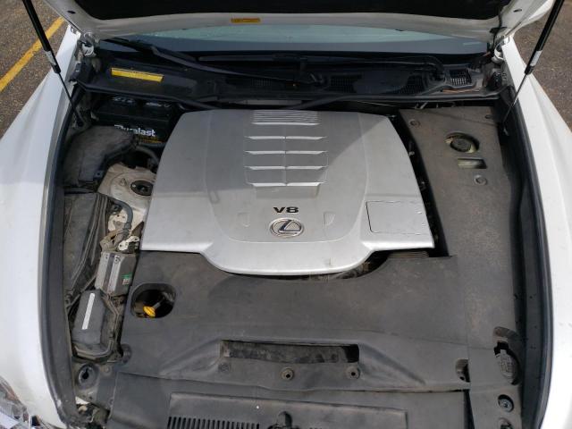 Photo 7 from auction – 2007 LEXUS LS 460 with VIN JTHBL46F675046348