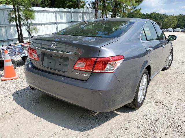 Photo 4 from auction – 2012 LEXUS ES 350 with VIN JTHBK1EGXC2508269