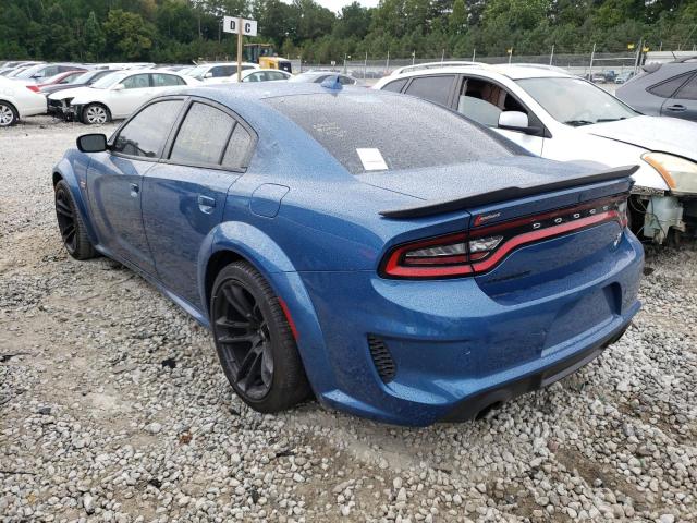Photo 3 from auction – 2022 DODGE CHARGER with VIN 2C3CDXGJ5NH176185