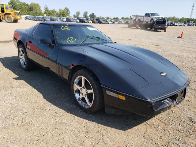 CHEVROLET CORVETTE 1985 with VIN 1G1YY0784F5128852 - Photo from auction