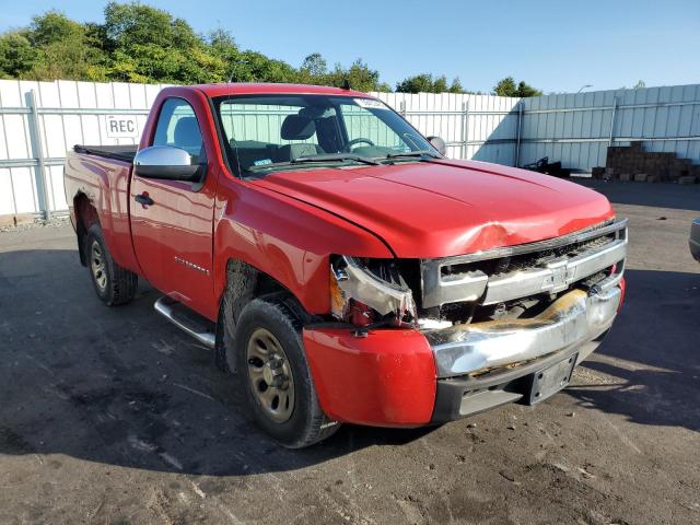 CHEVROLET SILVERADO 2008 with VIN 1GCEC14X78Z208653 - Photo from auction