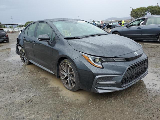 TOYOTA COROLLA 2020 with VIN JTDT4RCE9LJ050522 - Photo from auction