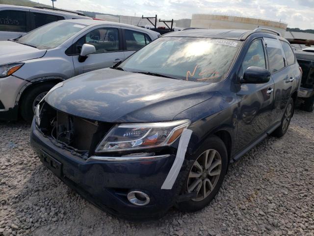 Photo 2 from auction – 2015 NISSAN PATHFINDER with VIN 5N1AR2MM5FC708136