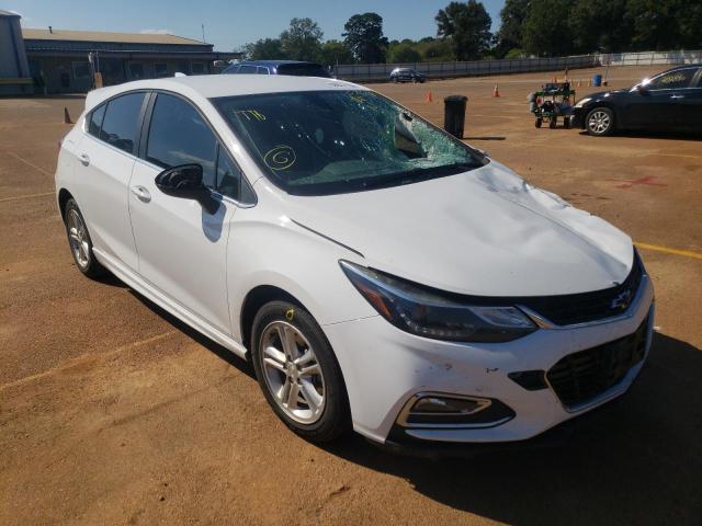 CHEVROLET CRUZE LT 2018 with VIN 3G1BE6SM7JS579648 - Photo from auction