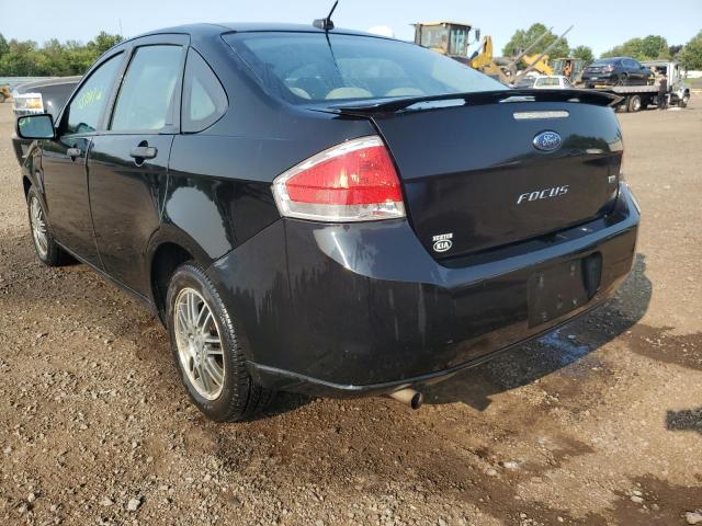 Photo 3 from auction – 2011 FORD FOCUS SE with VIN 1FAHP3FN5BW157516