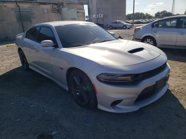 DODGE CHARGER SC 2019 with VIN 2C3CDXGJ7KH558746 - Photo from auction