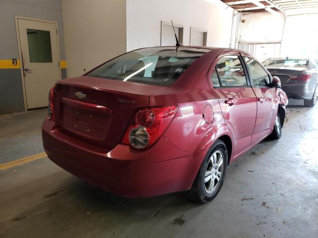 Photo 4 from auction – 2012 CHEVROLET SONIC LS with VIN 1G1JA5SH9C4119706