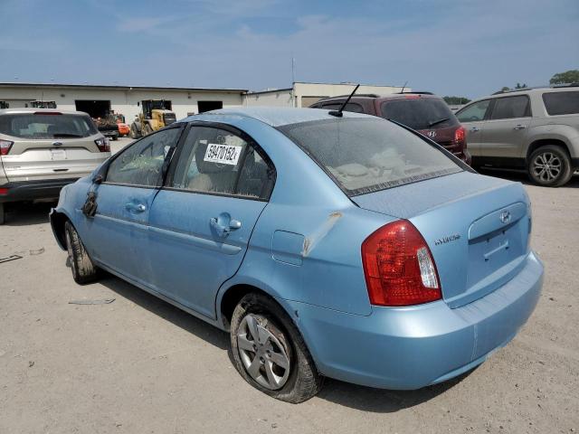 Photo 3 from auction – 2011 HYUNDAI ACCENT GLS with VIN KMHCN4AC4BU555328