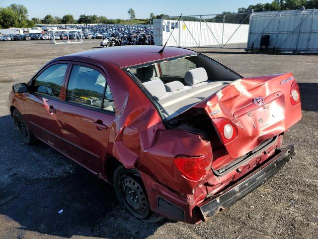 Photo 3 from auction – 2008 TOYOTA COROLLA CE with VIN 1NXBR32E58Z030751