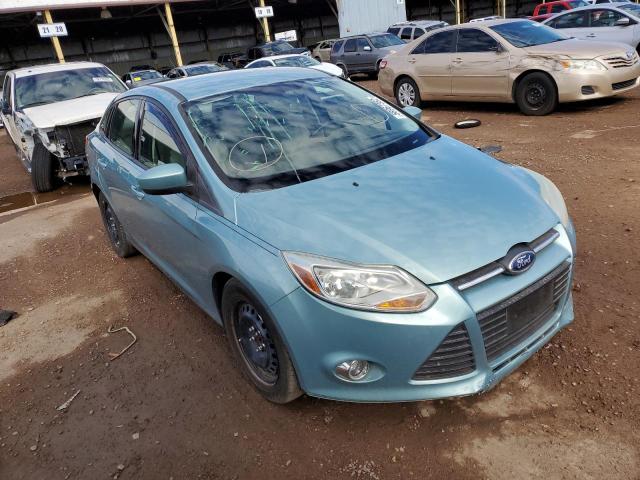 FORD FOCUS SE 2012 with VIN 1FAHP3F29CL101846 - Photo from auction